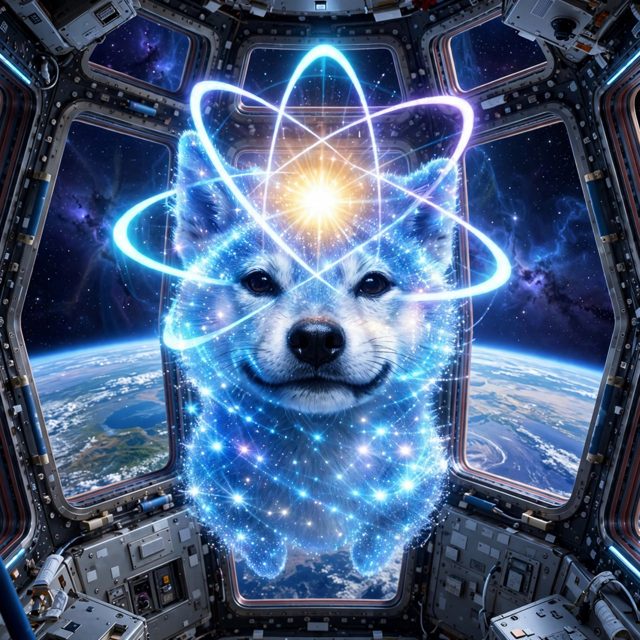 Quantum Inu meme
