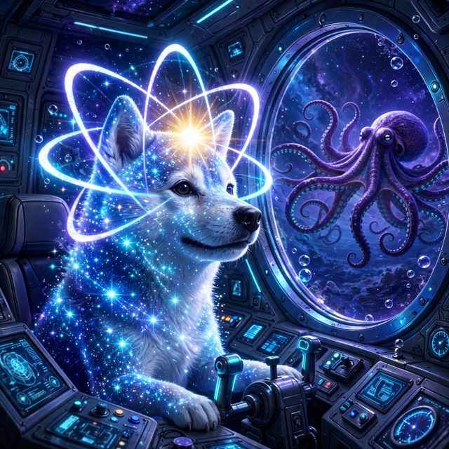 Quantum Inu meme