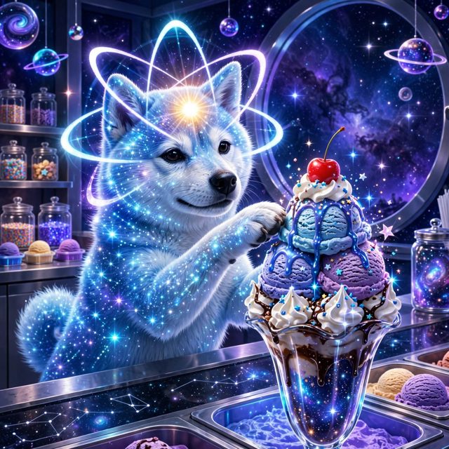 Quantum Inu meme