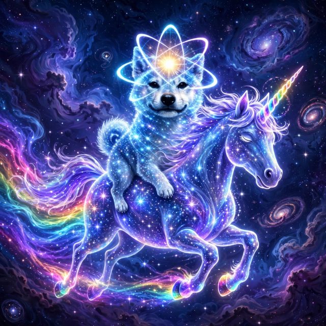 Quantum Inu meme