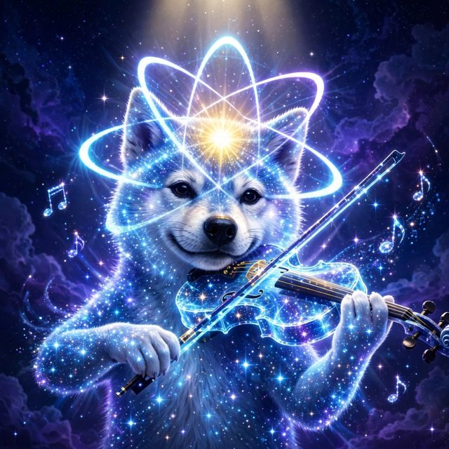 Quantum Inu meme