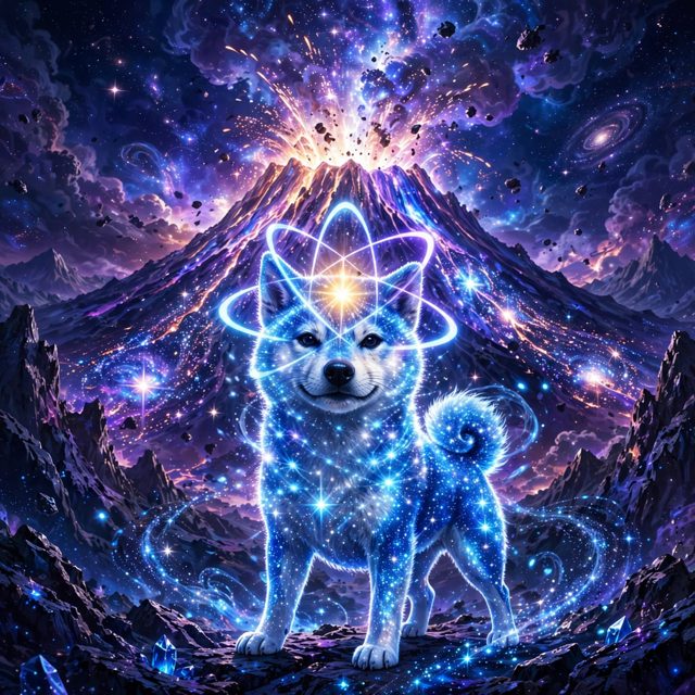 Quantum Inu meme