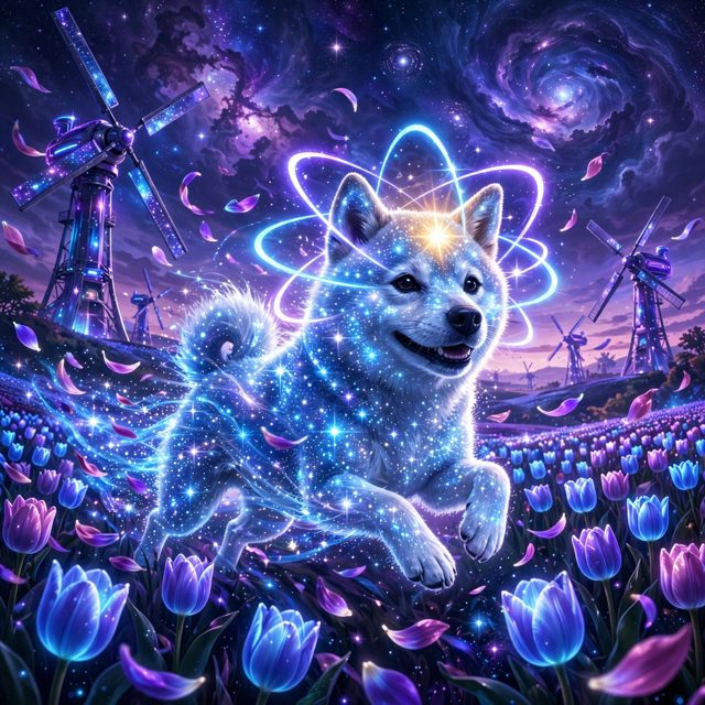 Quantum Inu meme
