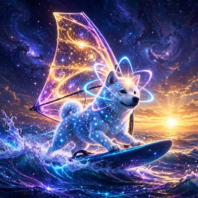 Quantum Inu meme