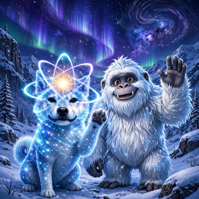 Quantum Inu meme