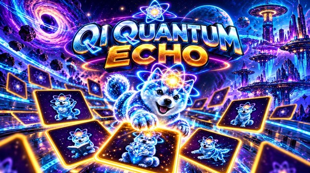 QI Quantum Echo — Quantum Inu memory echo game