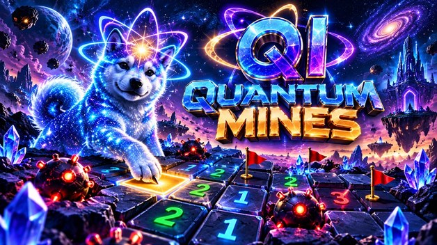 QI Quantum Mines — Quantum Inu minesweeper game