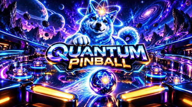 QI Quantum Pinball — Quantum Inu pinball game