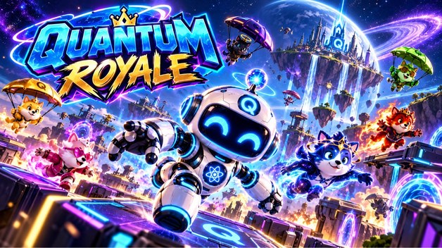 QI Quantum Royale — Quantum Inu battle royale game