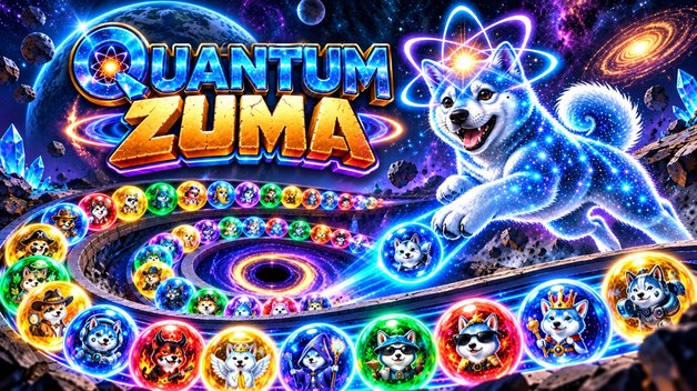 QI Quantum Zuma — Quantum Inu marble shooter game